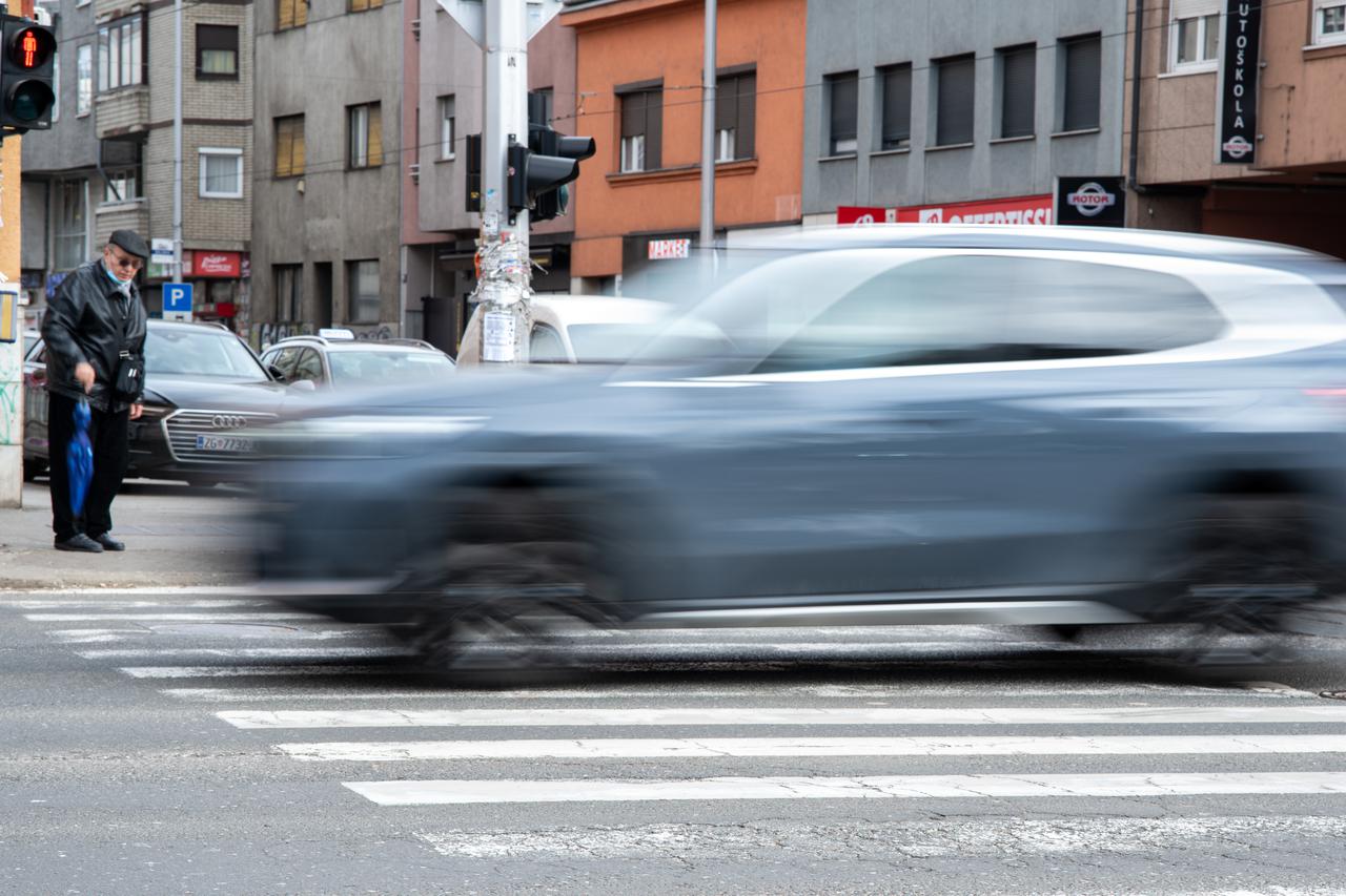 Zagreb: Raskrižje ulica Selska i Ozaljska 