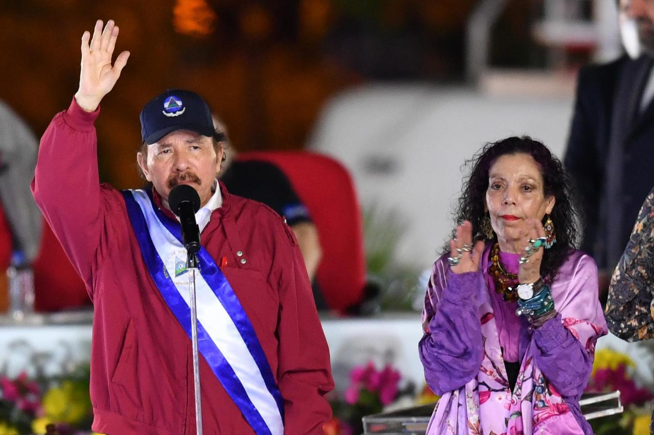 NICARAGUA-MANAGUA-PRESIDENT-SWEARING-IN