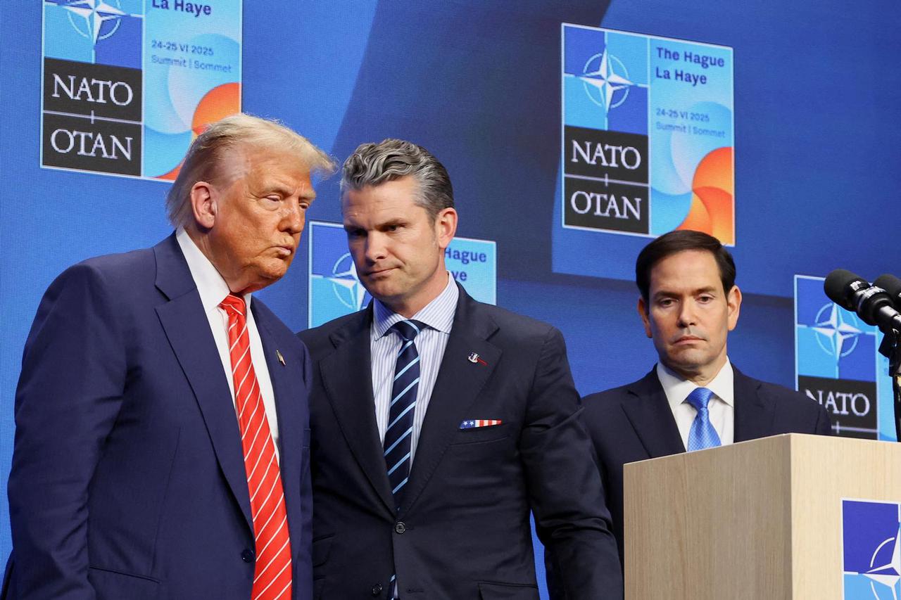 FILE PHOTO: NATO summit in The Hague