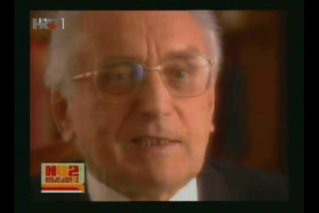 Franjo Tuđman o Titu