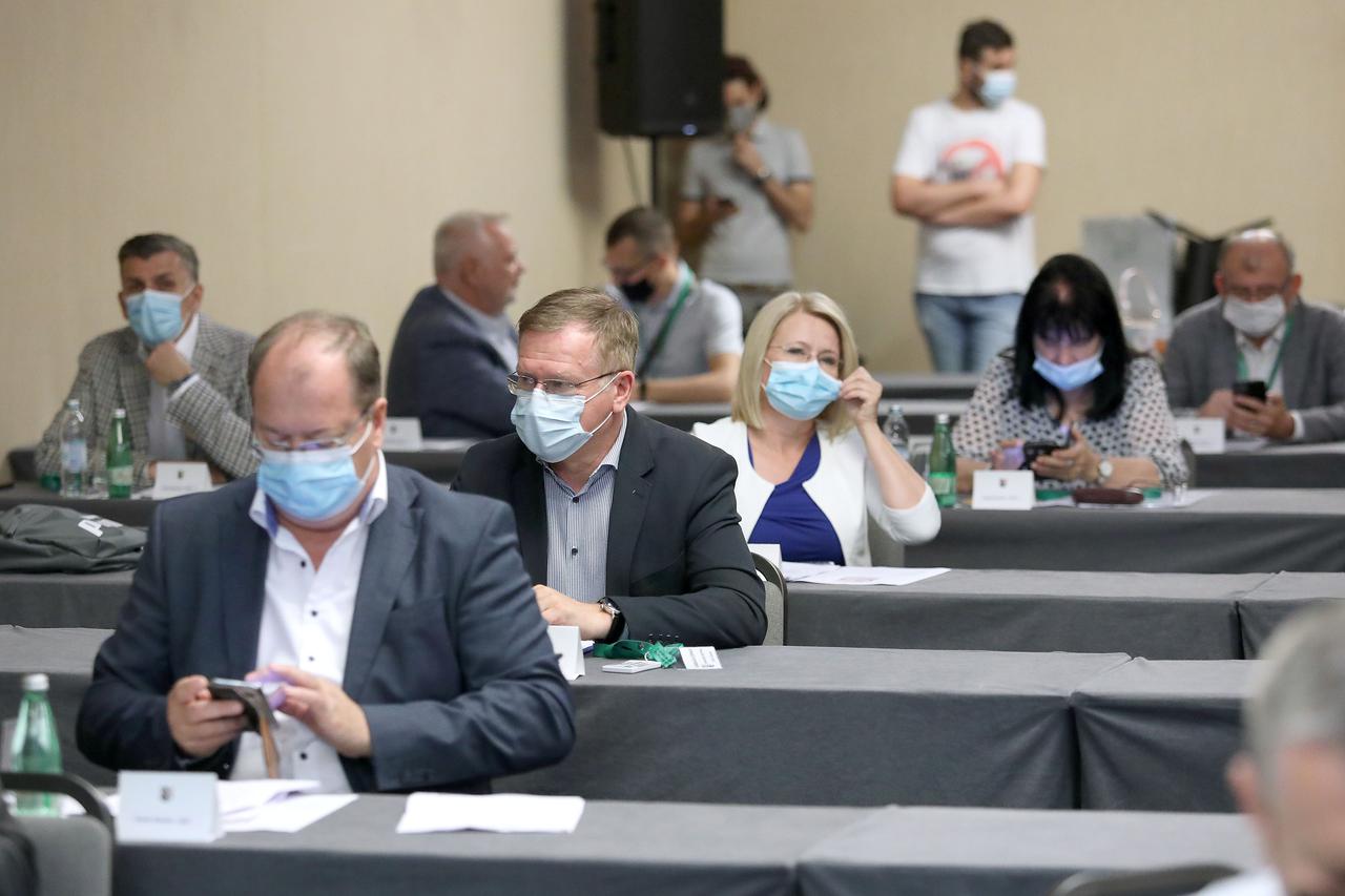 Ni drugi pokušaj konstituiranja skupstine Zagrebačke županije nije uspio