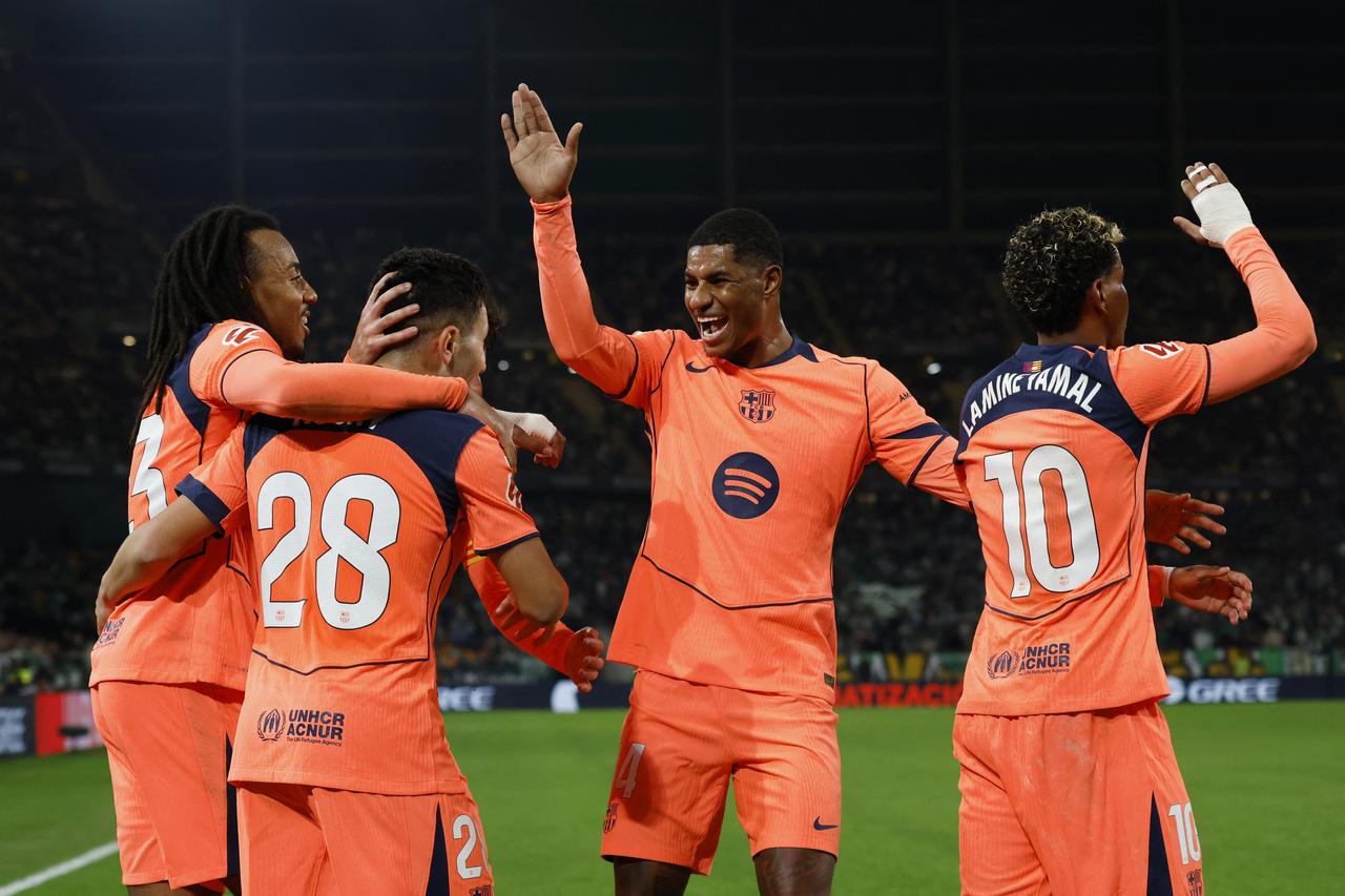 LaLiga - Real Betis v FC Barcelona