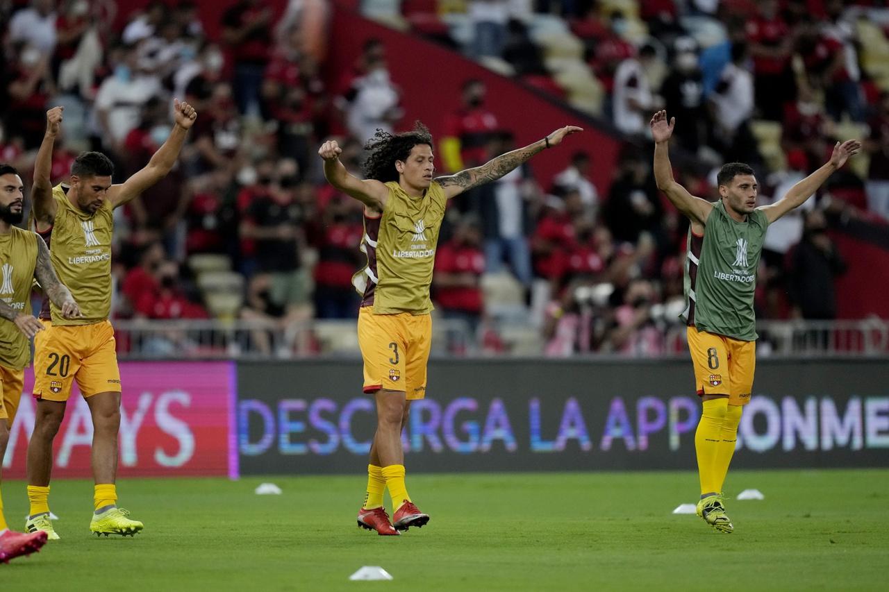 Copa Libertadores - Semi Finals - First Leg - Flamengo v Barcelona SC