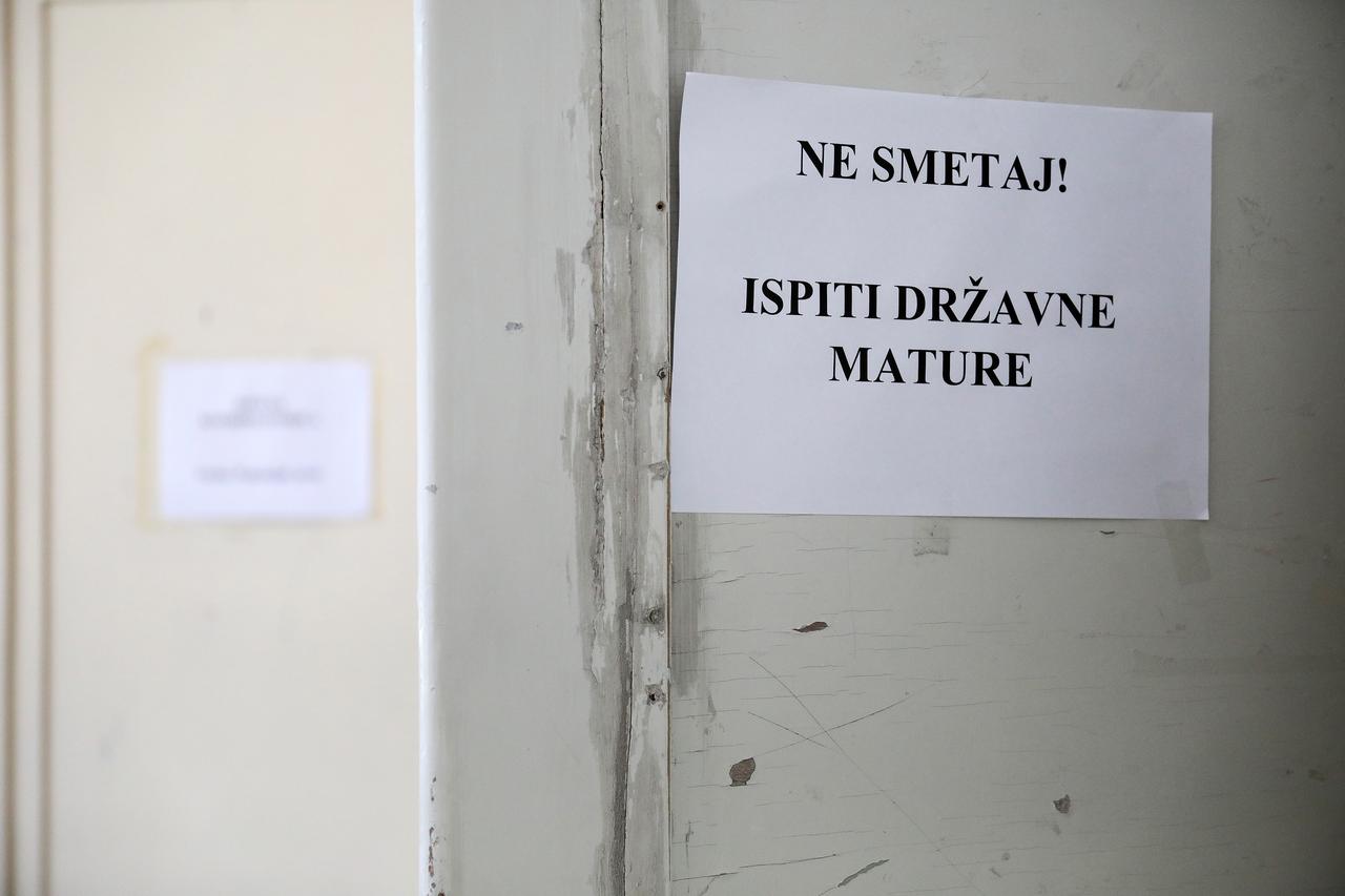 Ilustracija za pisanje državne mature