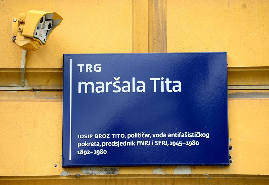 Zagreb: Trg maršala Tita bit ?e preimenovan u Trg Republike Hrvatske