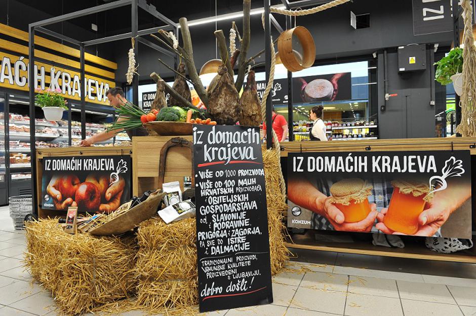 Konzum i klaster Mali hrvatski proizvođač nastavljaju suradnju na projektu „Iz domaćih krajeva“