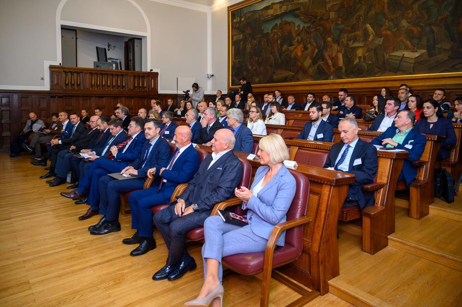 Gospodarski forum Hrvatska - Sjeverna Makedonija