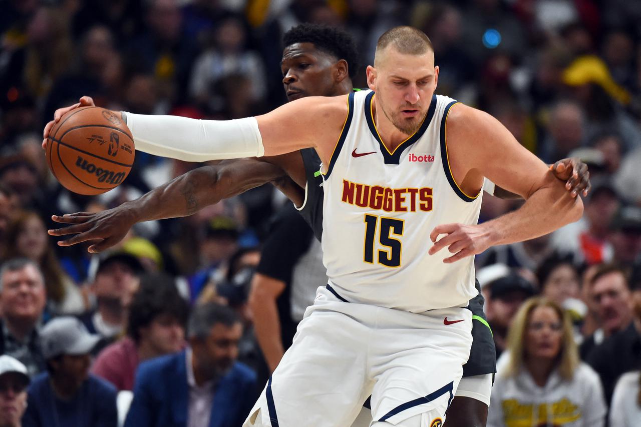 NBA: Playoffs-Minnesota Timberwolves at Denver Nuggets