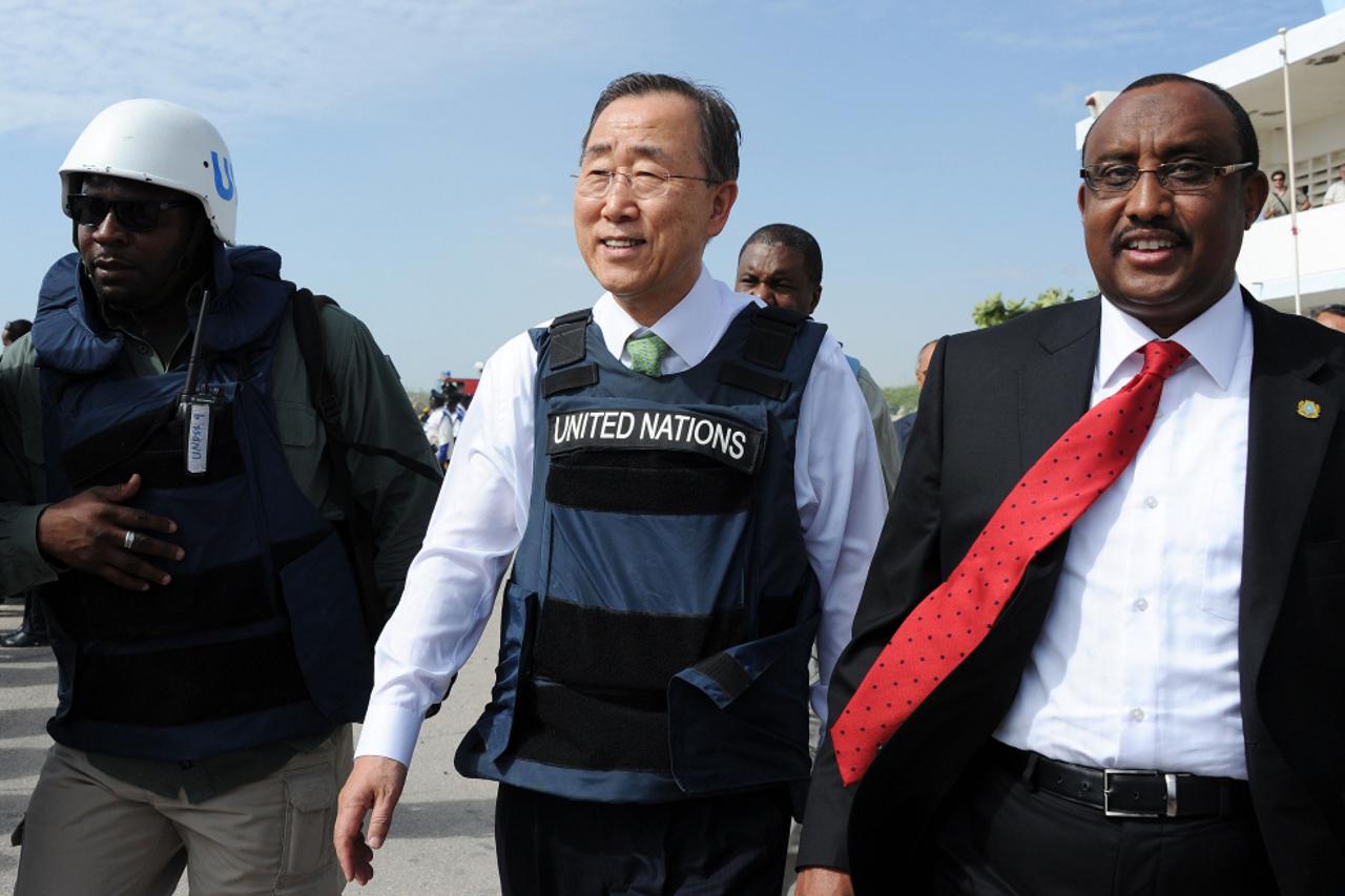 ban ki-moon, abdiweli mohamed ali (1)