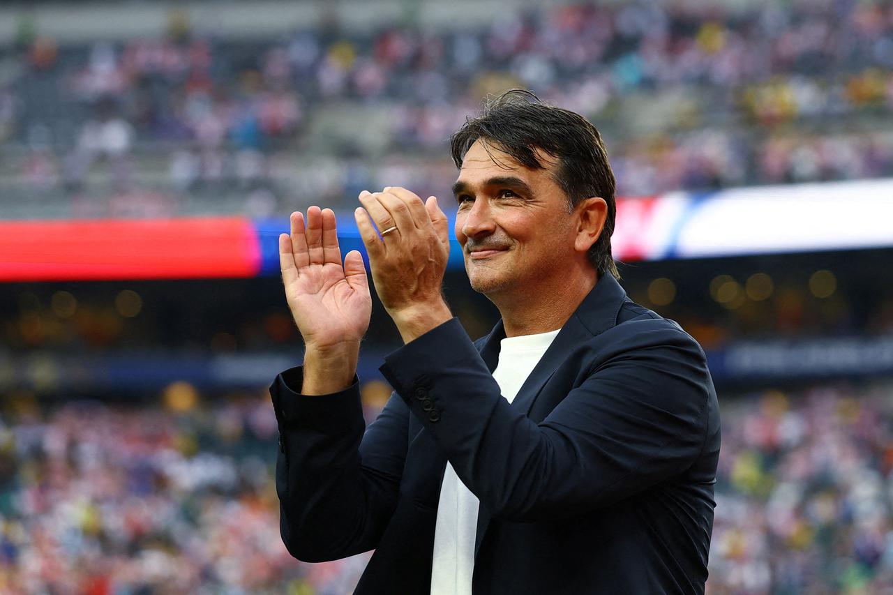 FILE PHOTO: Croatia coach Zlatko Dalic