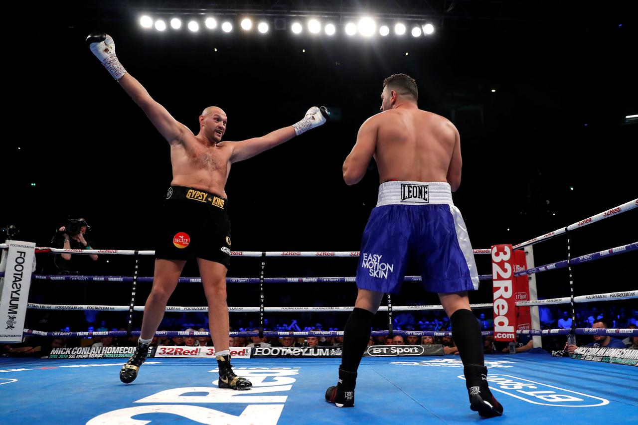 David Haye - Mark de Mori
