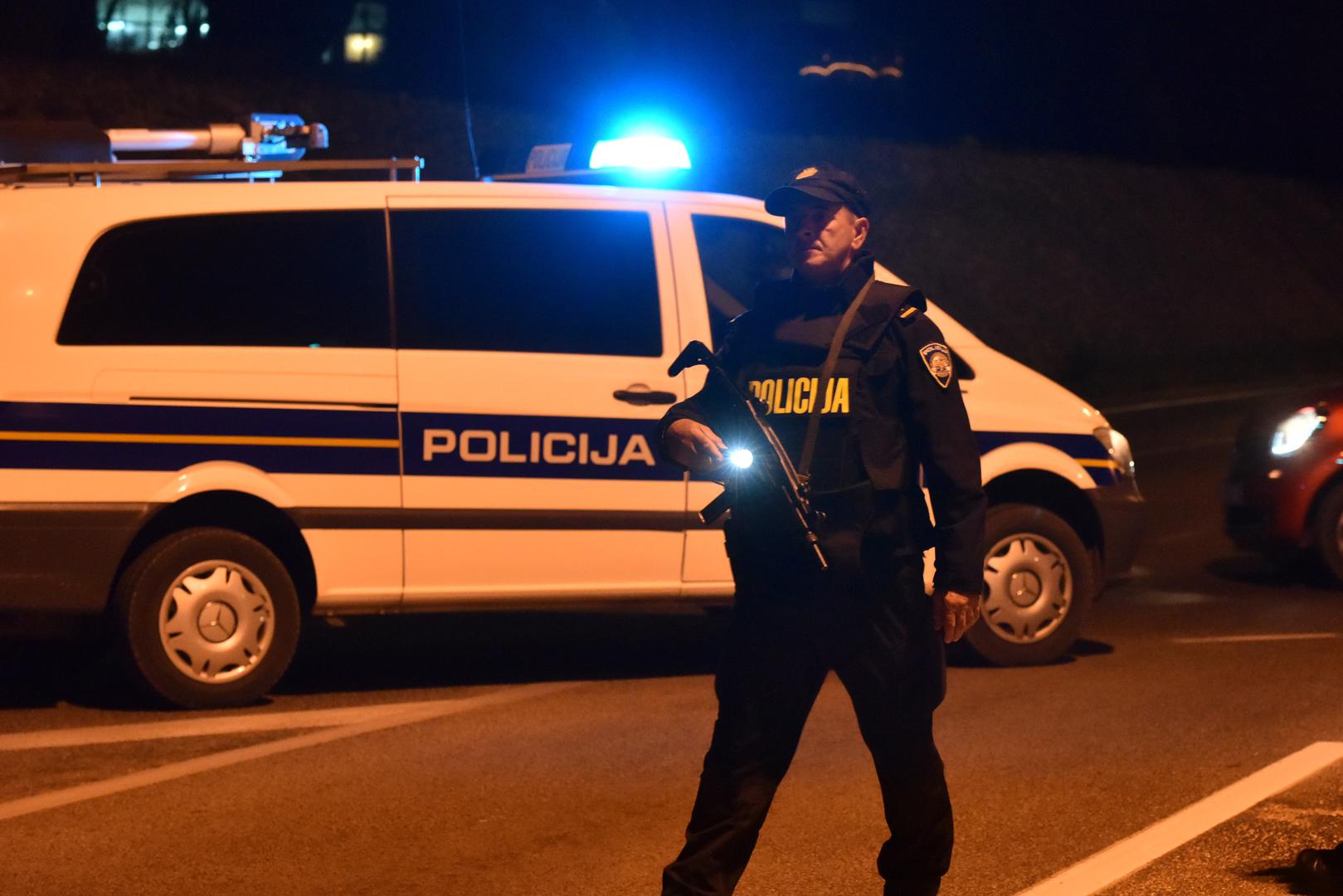 Trostruko ubojstvo kod Šibenika