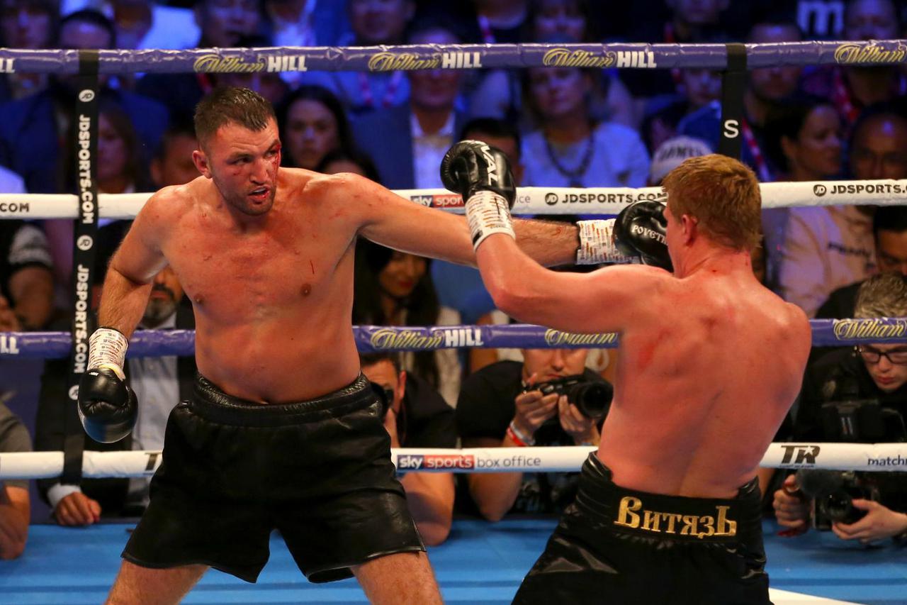 Vasiliy Lomachenko v Luke Campbell - The O2 Arena