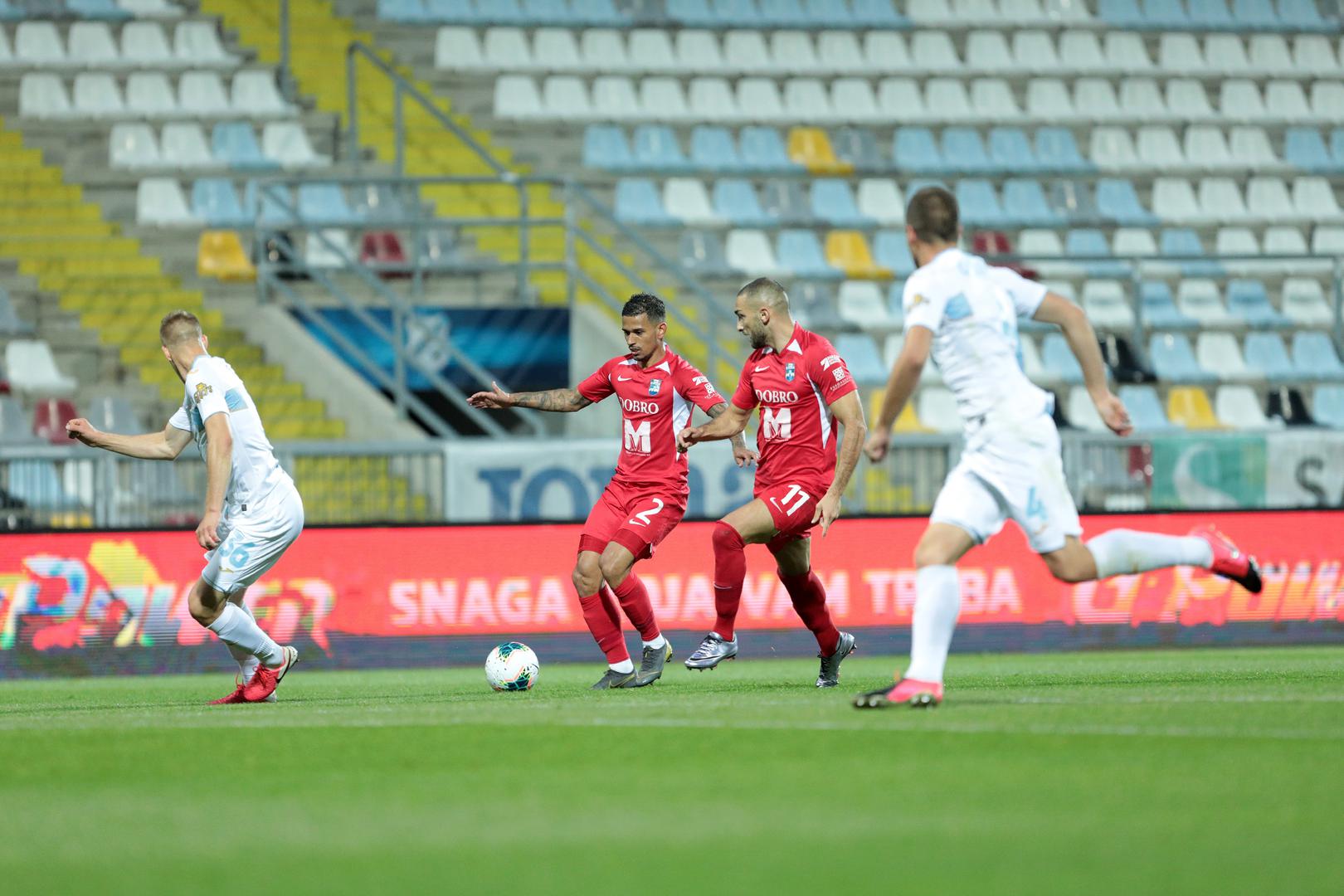 U finalu koje je na rasporedu 1. kolovoza u Šibeniku, Rijeka će igrati protiv Lokomotive.