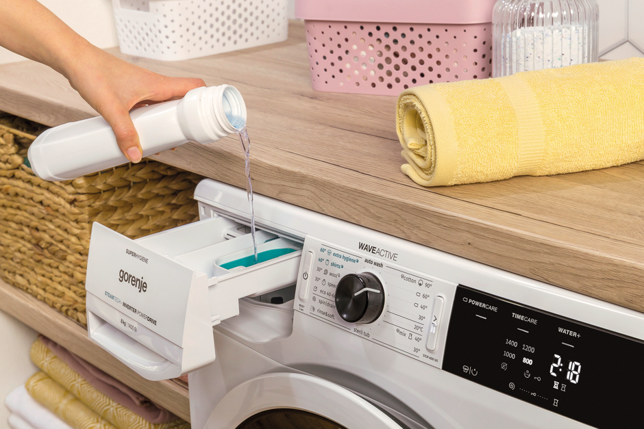 Gorenje WaveActive perilice i sušilice rublja