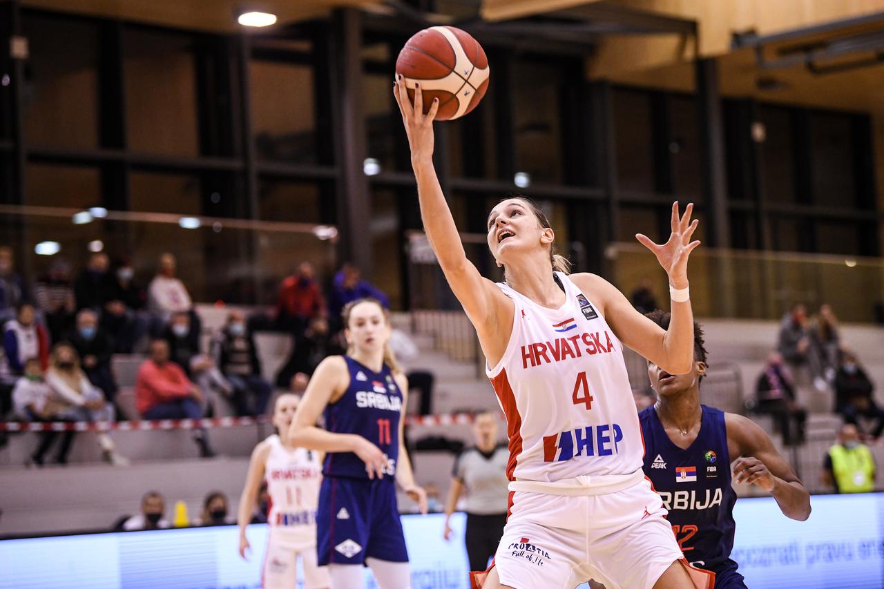 Kvalifikacije za EP: Hrvatske košarkašice igraju protiv Srbije, aktualnog europskog prvaka