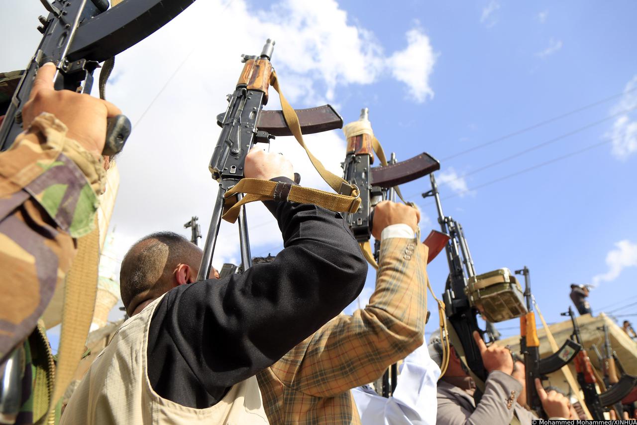 YEMEN-SANAA-HOUTHI GROUP-ARMED RALLY