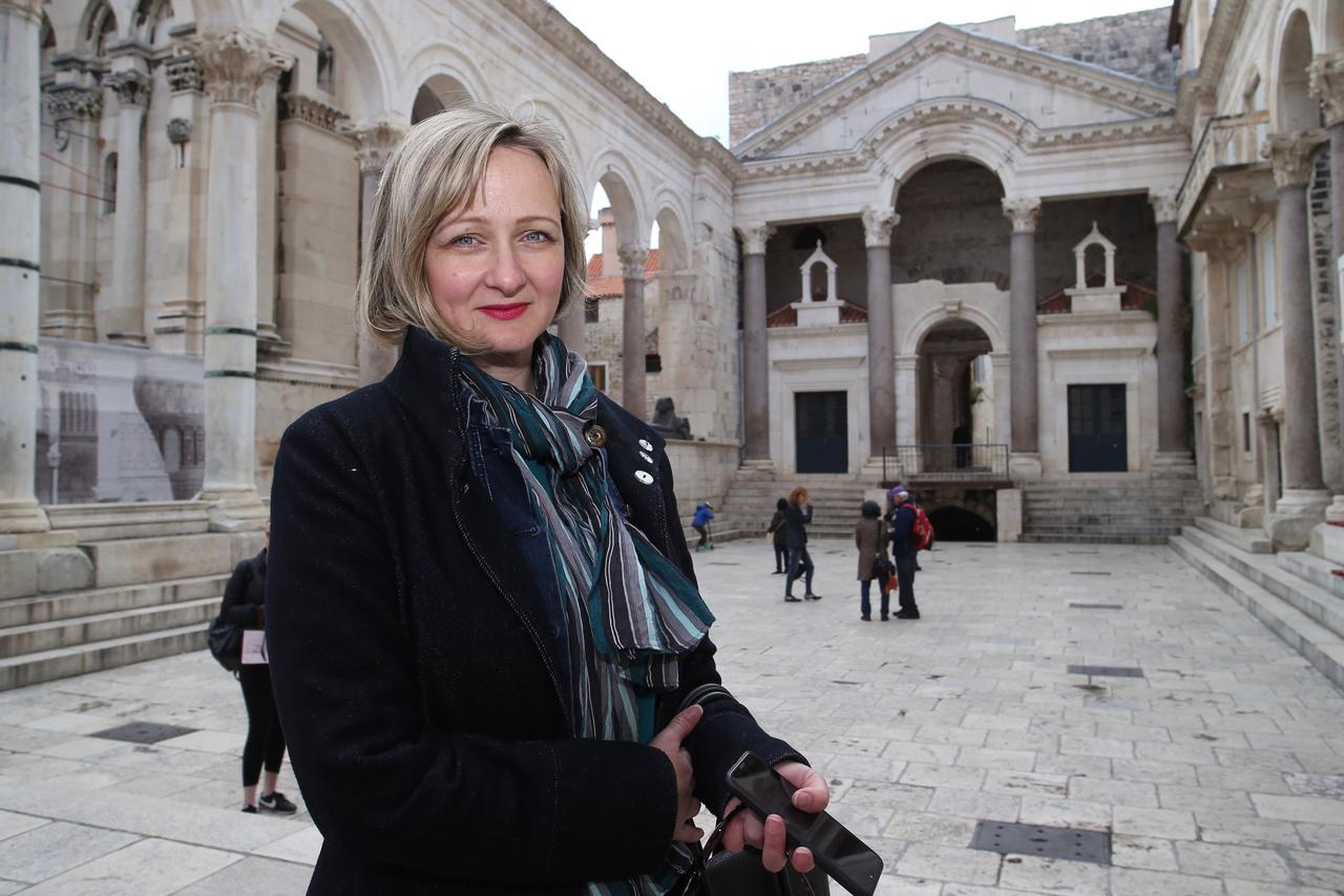 Split: Kristina Nuić-Prka, predsjednica Zajednice društava turističkih vodiča Hrvatske