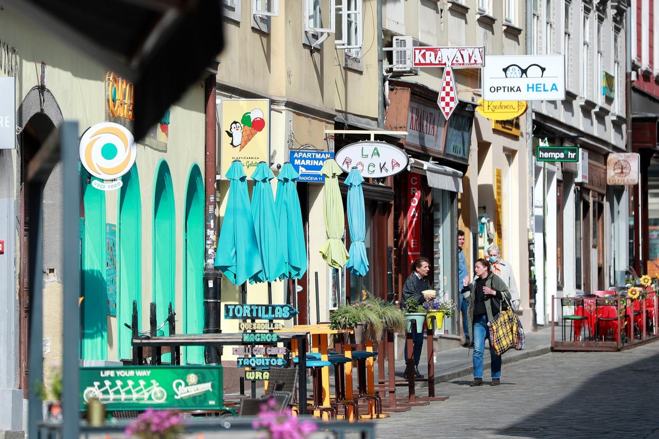 Gradska svakodnevica u centru Zagreba