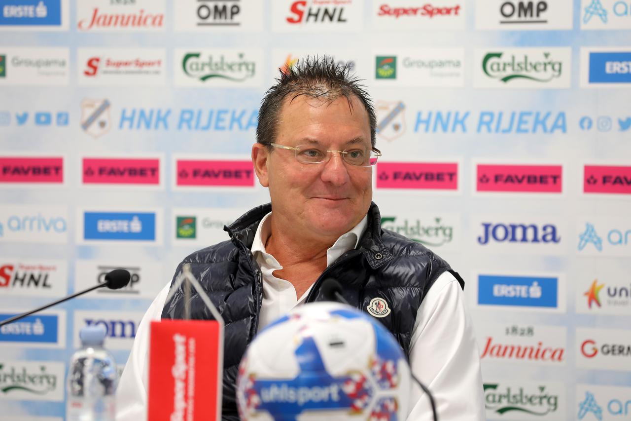 Rijeka: Damir Mišković i Bojan Divjak potpisuju ugovor o suradnji