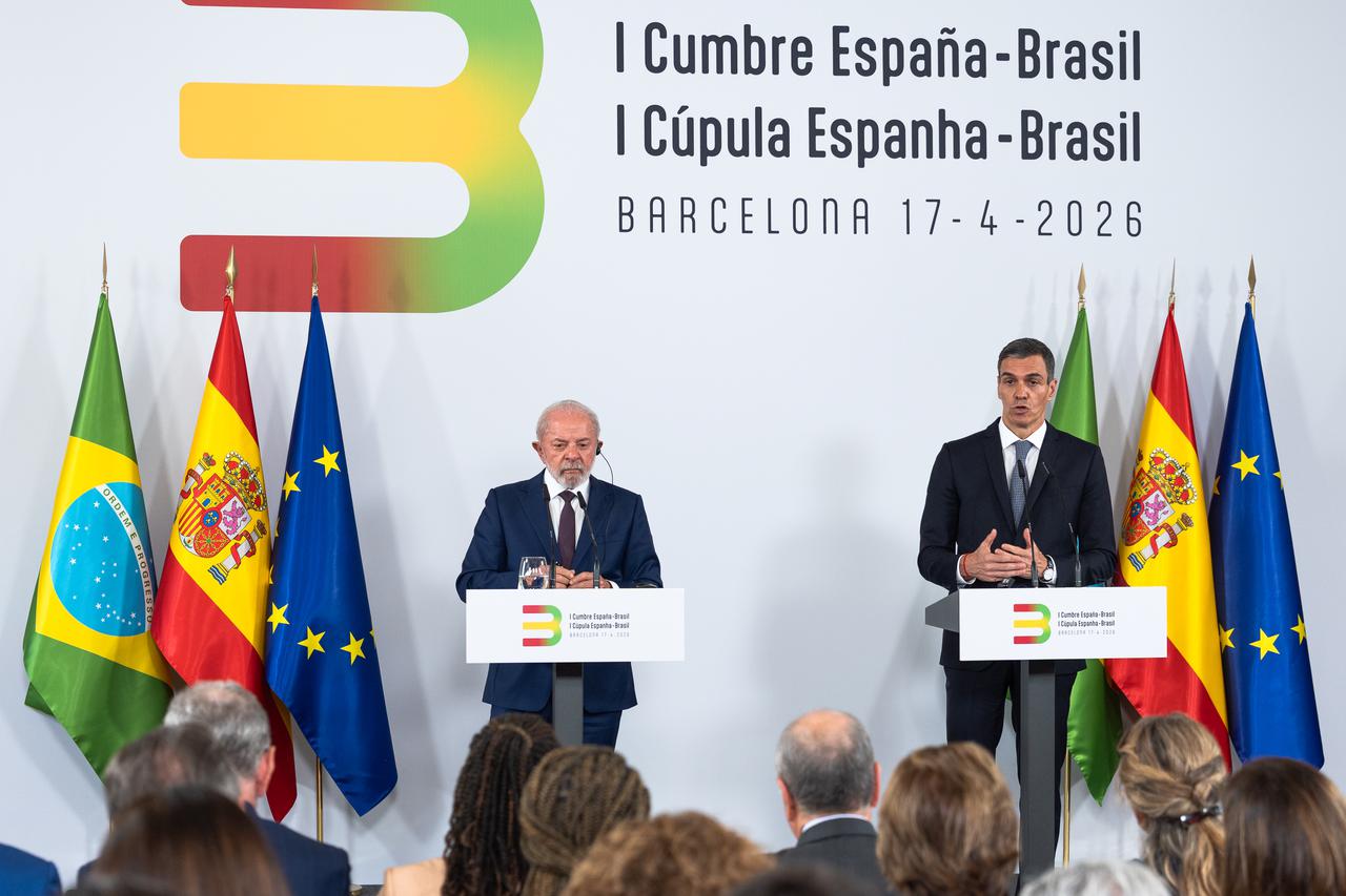 SPAIN-BARCELONA-BRAZIL-LULA-SUMMIT