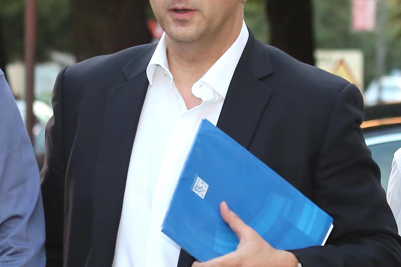 Andrej Plenković i Vladimir Šeks