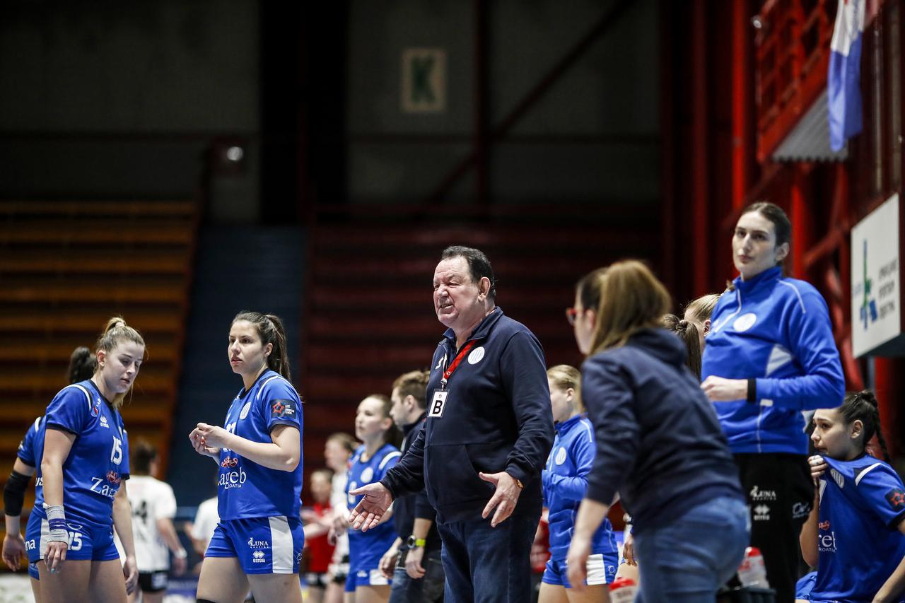 Zagreb: Prva Hrvatska rukometna liga žene, RK Lokomotiva - RK Podravka