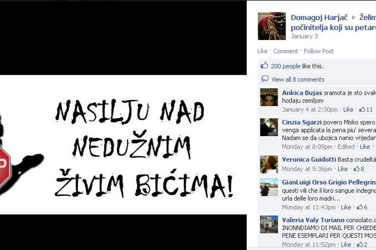 Facebook udruga za Miška