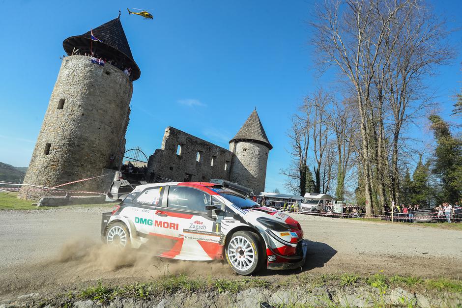 Novigrad na Dobri: 16. etapa drugog dana WRC Croatia Rallyja