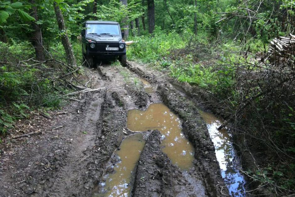 4x4 safari off road Kamensko