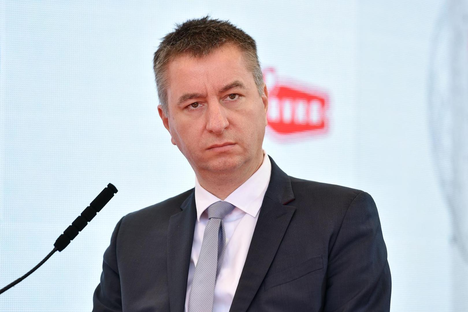 22.09.2020., Koprivnica- Konferencija Vecernjeg lista "Hrvatska kakvu trebmo". Fabris Perusko.Photo: Vjeran Zganec Rogulja/PIXSELL