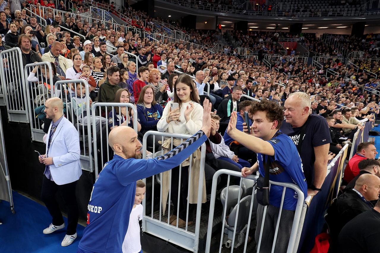 Zagreb: 13. kolo EHF Lige prvaka, RK Zagreb - PSG