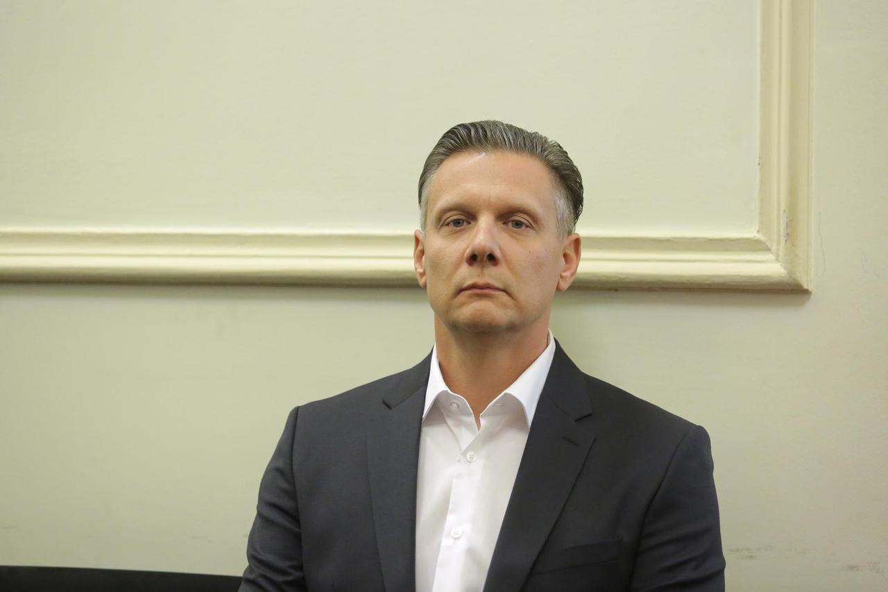 Zagreb: Josip Sapunar svjedo?io u postupku protiv Božidara Kalmete i ostalih u aferi HAC-Remorker