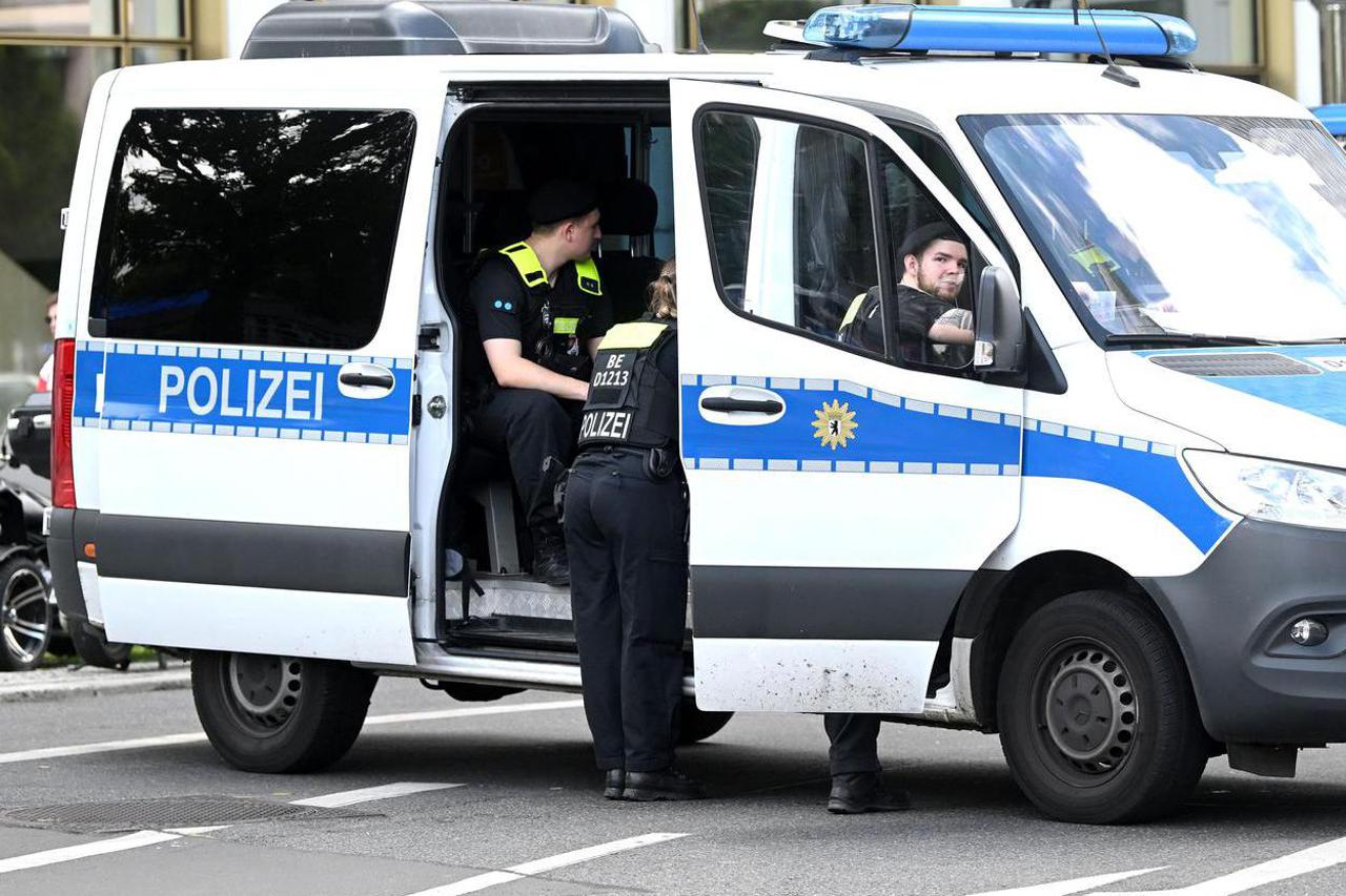 Policija u Berlinu spremna je za susret Hrvatske i Španjolske