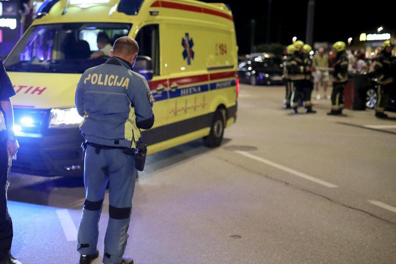 Užas u Buzinu, automobilom naletio na skupinu ljudi na parkiralištu trgovačkog centra