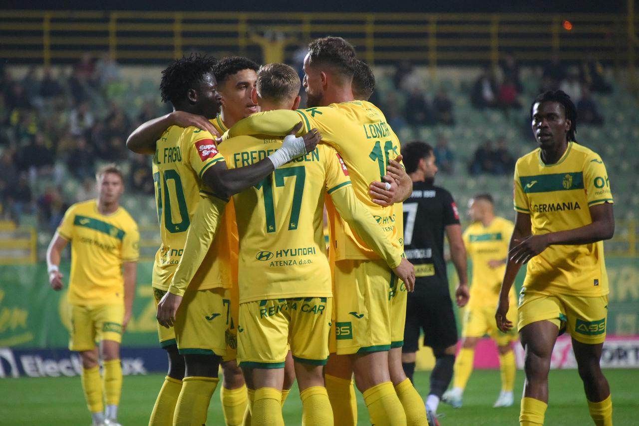 Pula: Istra i Vukovar u utakmici 12.kola Prve HNL