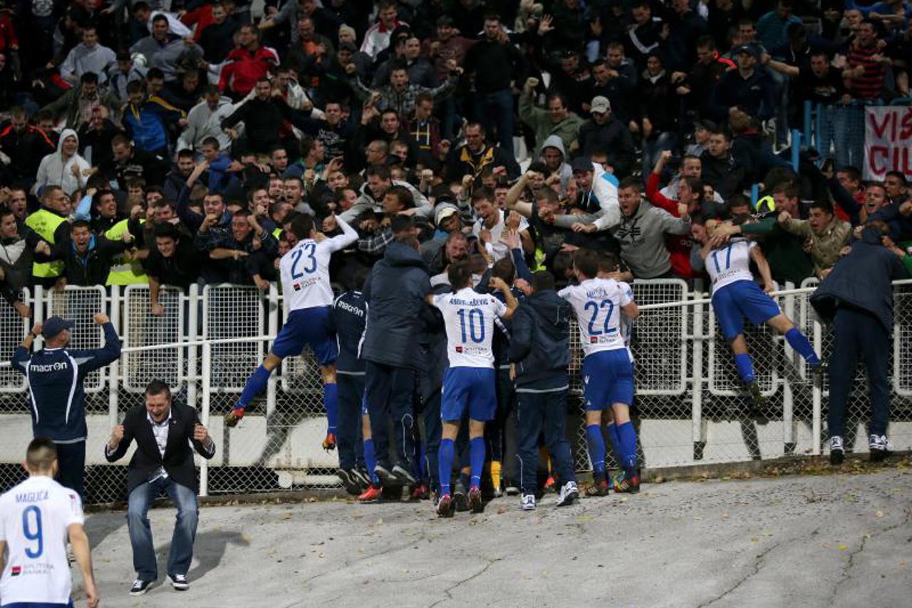 Hajduk slavlje