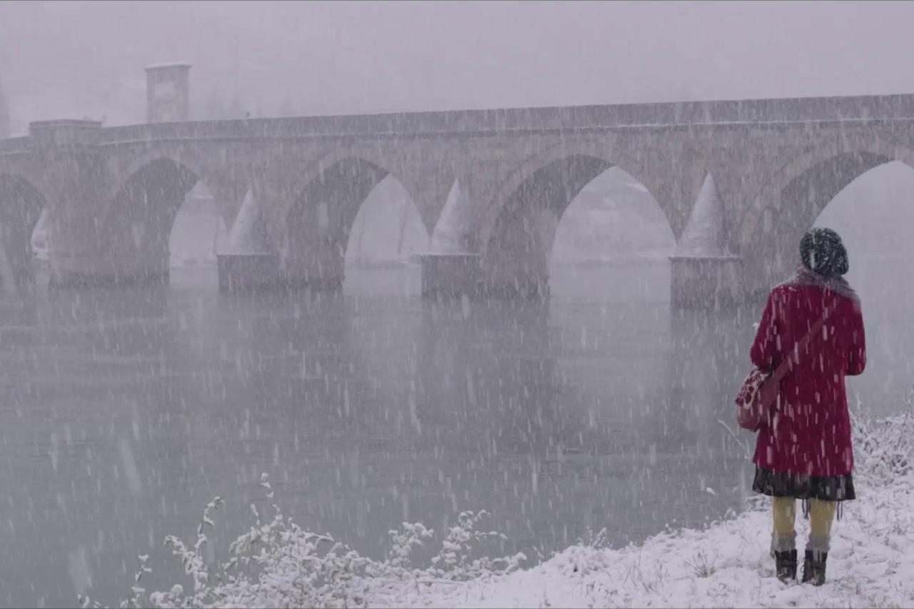  Glumica Kym Vercoedolazi tragom Andrićeva romana 