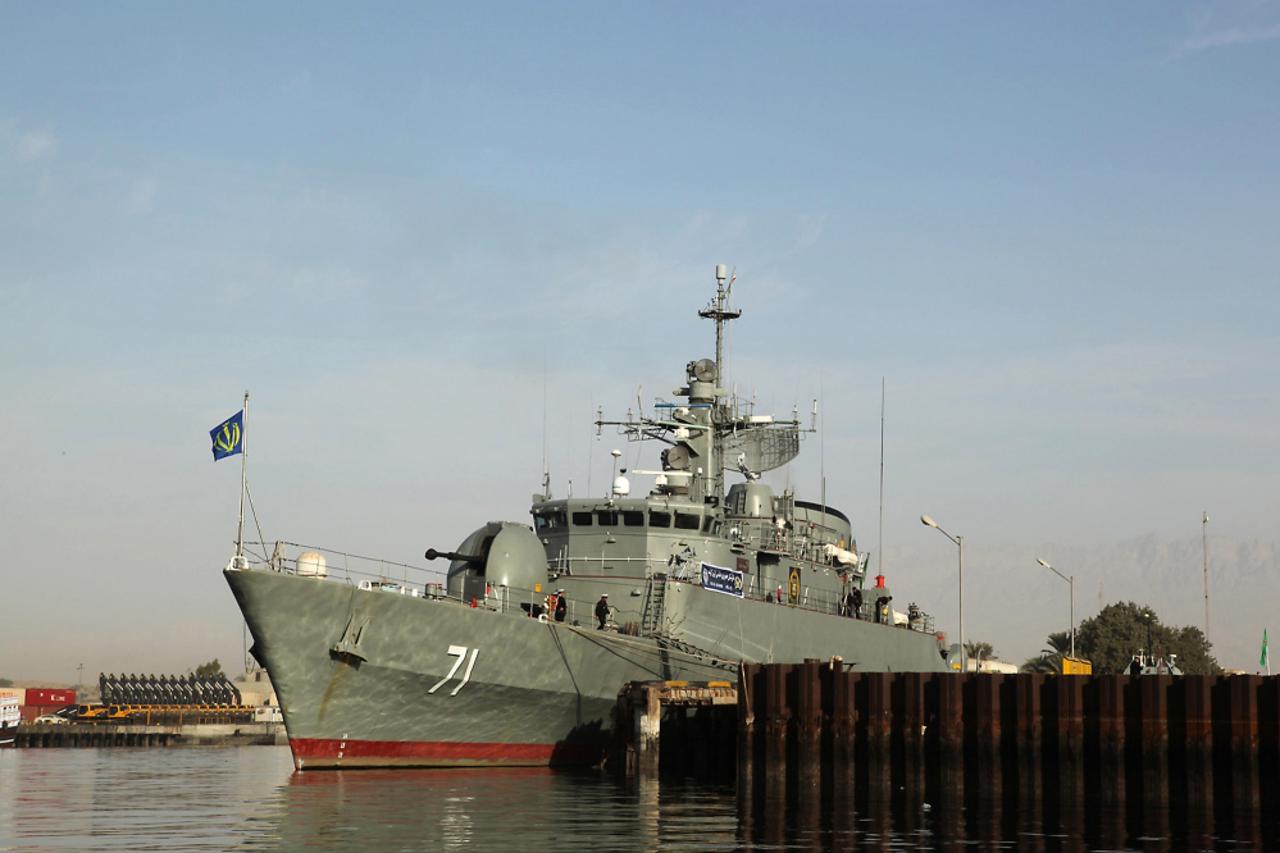 iranski ratni brodovi