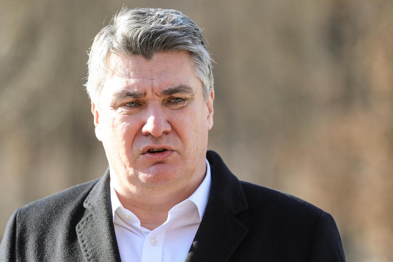 Nakon posjeta ustanovi za sveobuhvatnu skrb Tigrovi, predsjednik Milanović dao je izjavu za medije