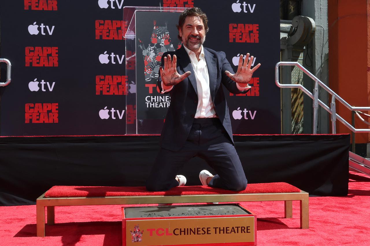 Javier Bardem ostavio otiske na ceremoniji u kineskom kazalištu TCL u Hollywoodu