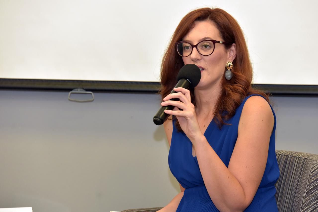 Bosanskohercegovačka književnica Martina Mlinarević Sopta