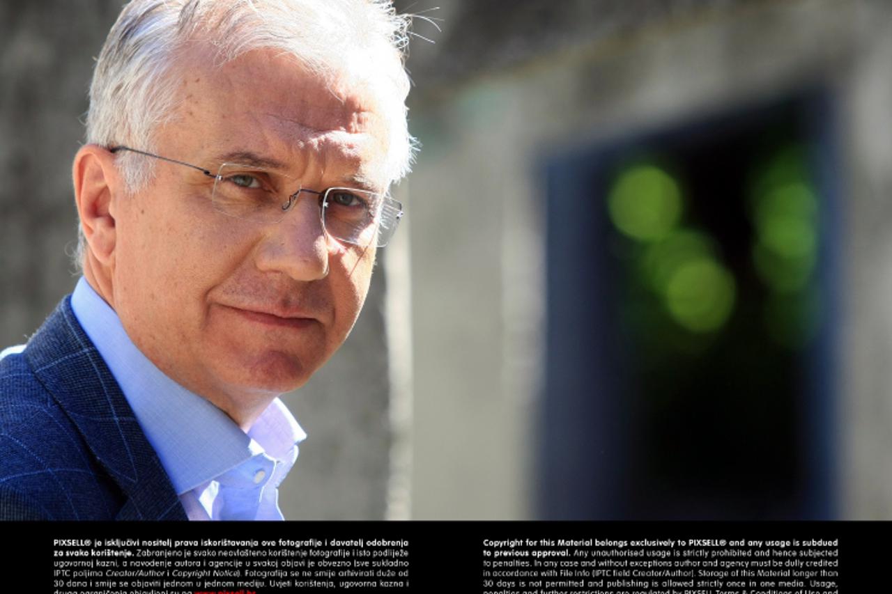 '13.05.2013., Zagreb - Ranko Ostojic, kandidat SDP-a za gradonacelnika grada Zagreba. Photo: Marko Prpic/PIXSELL'
