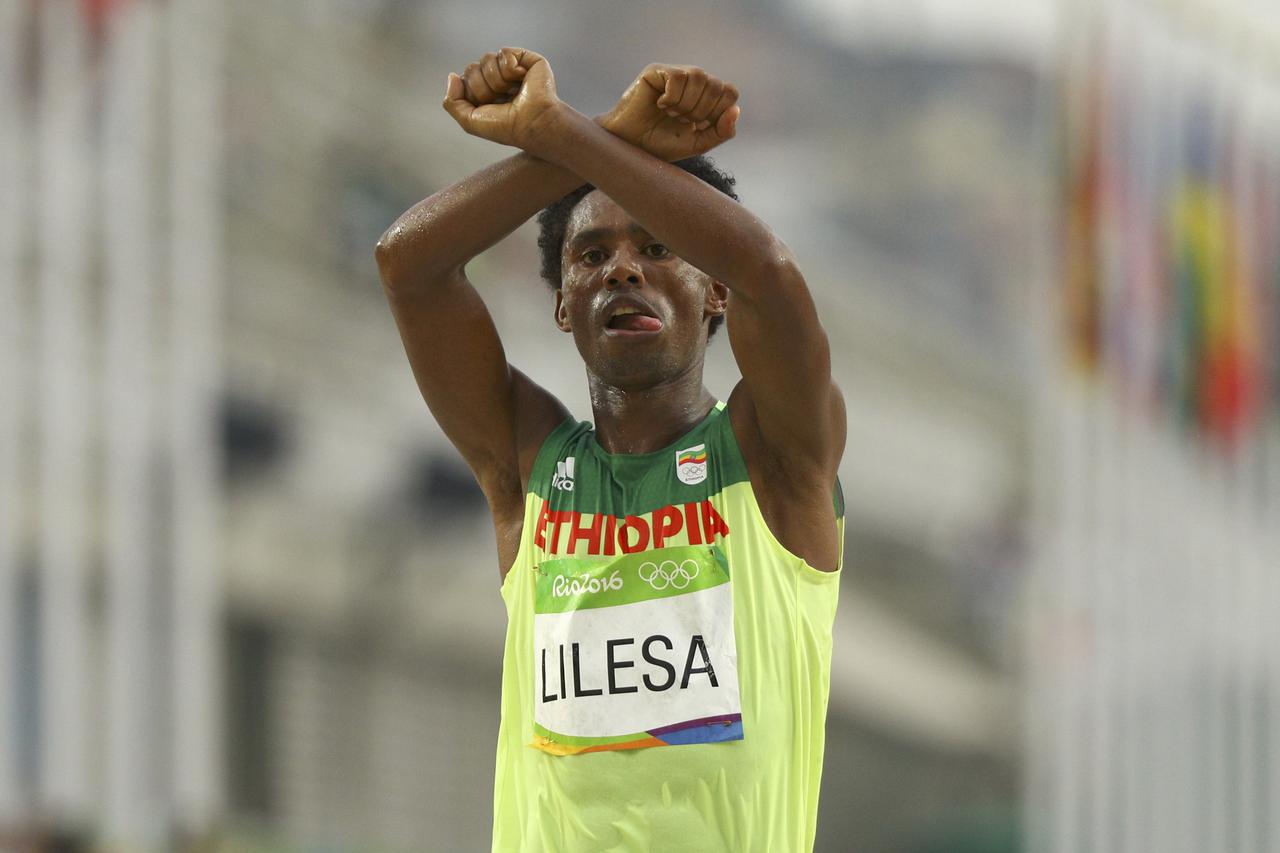 Feyisa Lilesa