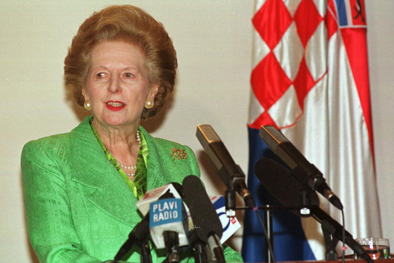 Margaret Thatcher