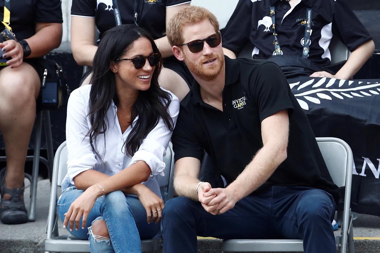 Meghan Markle i princ Harry