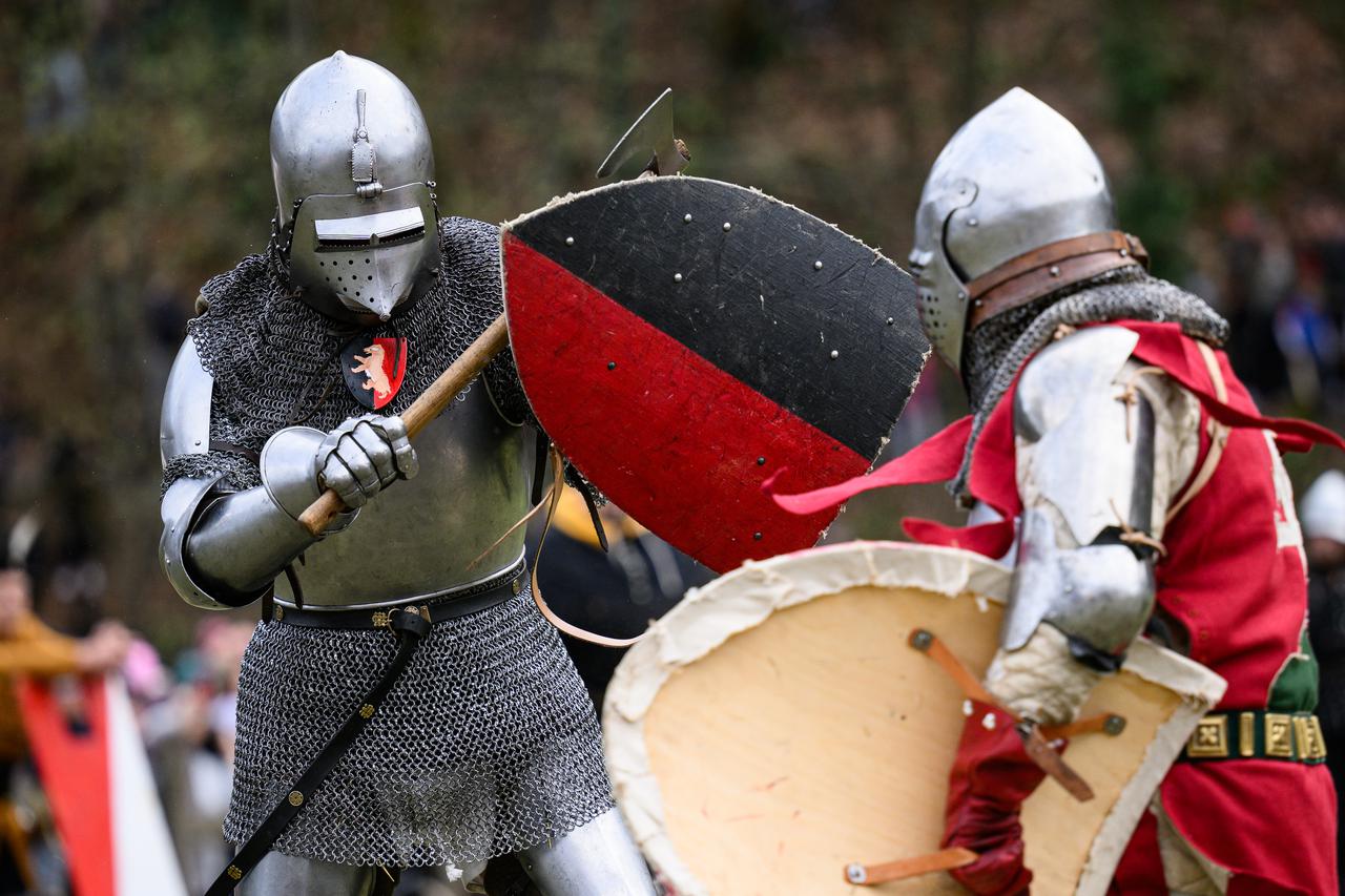 Tradicionalna manifestacija Bitka kod Samobora 1441. na livadi Vugrinščak