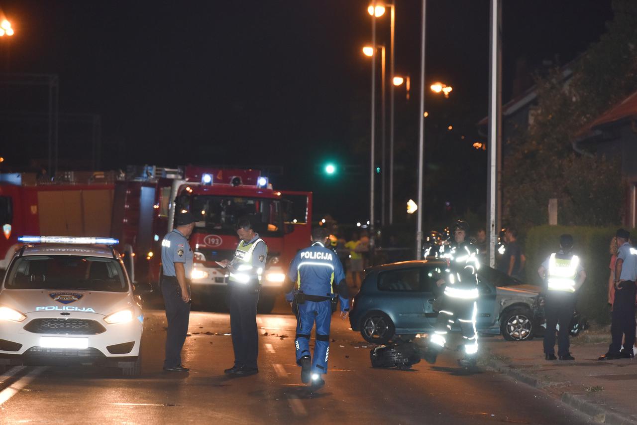 Prometna nesreća u Ilici