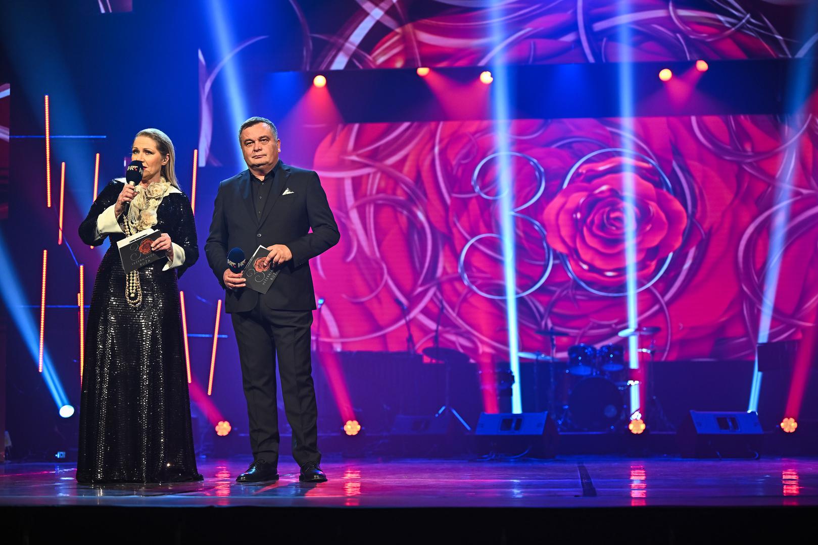 Barbara Kolar i Duško Ćurlić