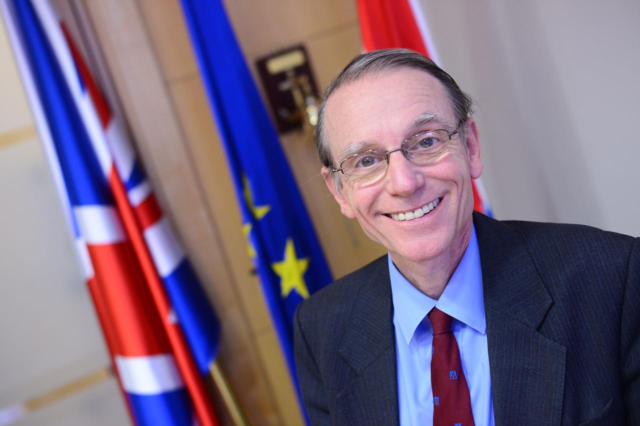 25.2.2016.,Zagreb -  Ian Cliff, veleposlanik Velike Britanije u Hrvatskoj. Photo: Marko Prpic/PIXSELL